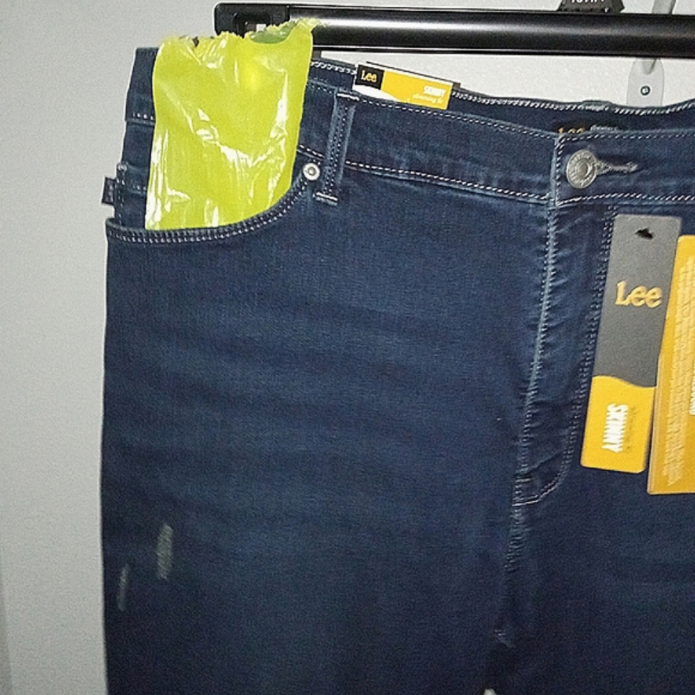 Lee Dark Wash Jeans
